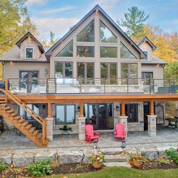 Cameron Lake Custom Home