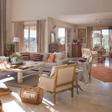 tile living room