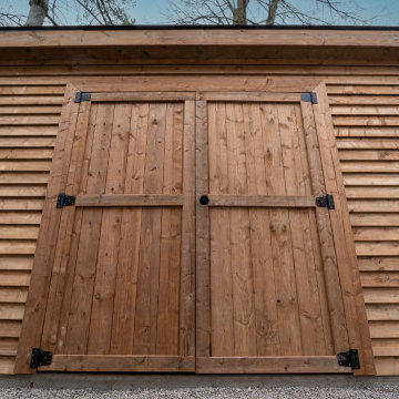 Beautiful Pressure Treated Wooden Shed