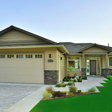 Flush Overhead Garage Doors