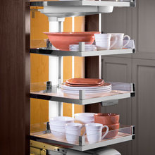 kitchen drawers and pullouts