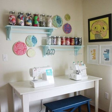 Home Office With Good Feng Shui