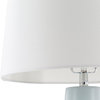 Vaughn Modern Pale Blue Table Lamp