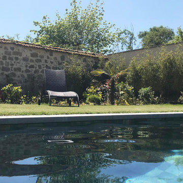 Jardin de détente