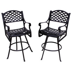 Traditional Outdoor Bar Stools And Counter Stools by Patio Retreat