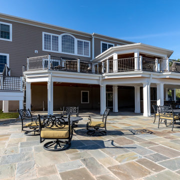 Fascinating Outdoor Living Space When it is Cold, Warm or Hot in Centreville VA