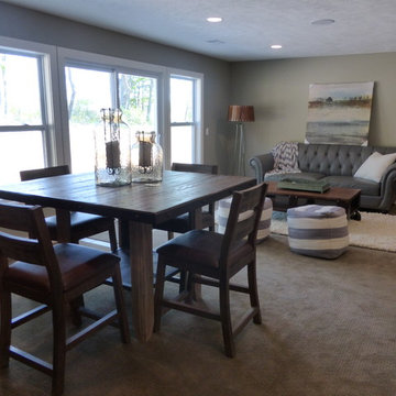 2014 Spring Parade Home Basement