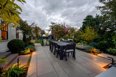 Patio - patio idea in Seattle