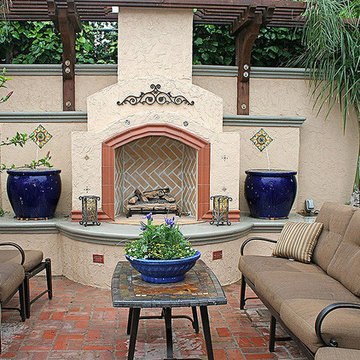 Custom Outdoor Remodel in Sierra Madre, CA by A-List Builders