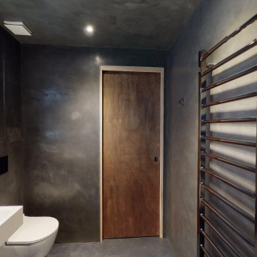 Tadelakt and Microcement Bathroom in Forest Hill, SE23