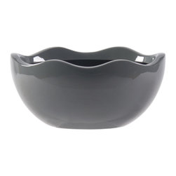 Wave Bowl Planter - Indoor Pots And Planters