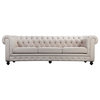 Chester 3-Seater Sofa, Beige