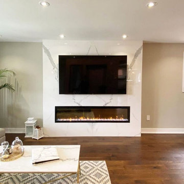 Vent Free Fireplaces Electric, Water Vapor, & Ethanol