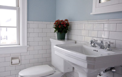Room of the Day: Renovation Retains a 1920s Bath’s Vintage Charm