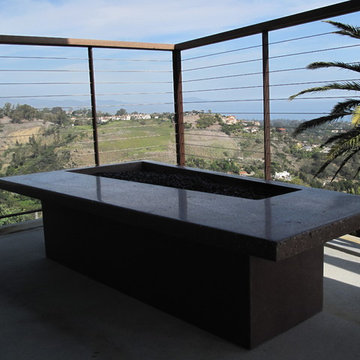 Concrete Gas Fire Pits