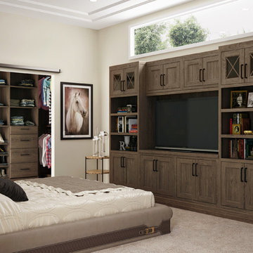 Canyon Creek Cabinetry, Montana Meets Aloha, Misty Mountain Woodworks, Inc.