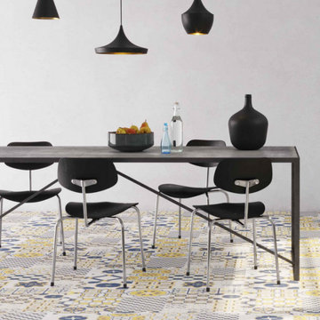 Digital Printed Cork Flooring