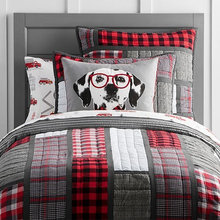 Plaid quilts