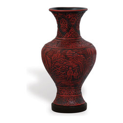 Cinnabar Vase - Products