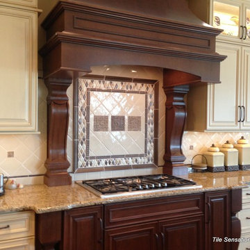 Warm Traditional Kitchen