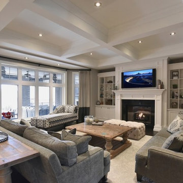 Home Media Living Rooms