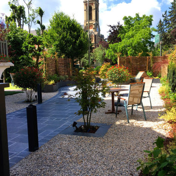 Jardin de l'Hotel l'Augeval