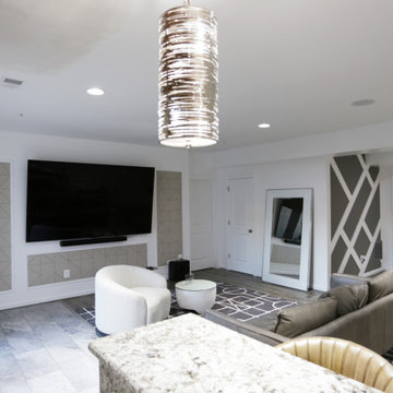 Geometric Entertainment Haven