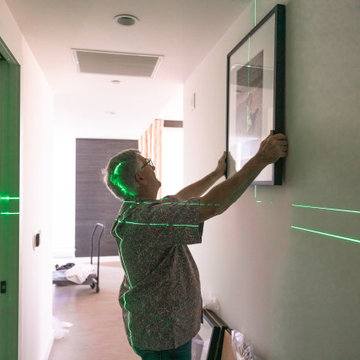 Framing & Art Installation