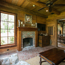 fireplace