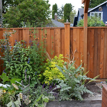 Raised Vegetable / Ornamental Garden