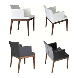 Soho Wood Arm Chair by sohoConcept - Armchairs And Accent Chairs