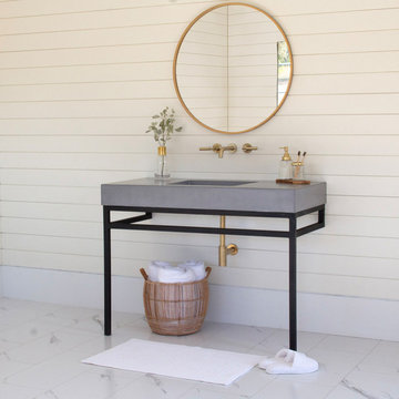 Decorative Concrete Vanities