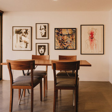 Contemporary Dining Room