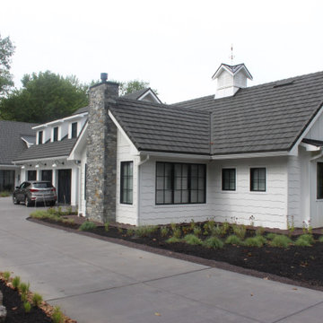 White LP Smart Side Siding | Ladue, MO 63124
