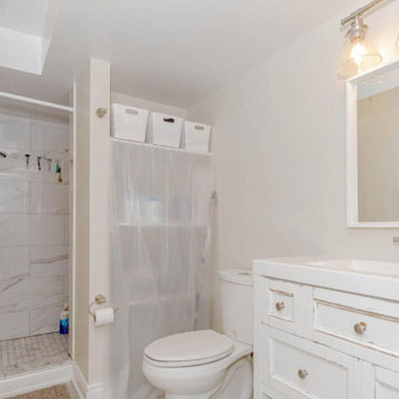 Apartment bathroom