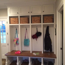 River Forest Mud Room