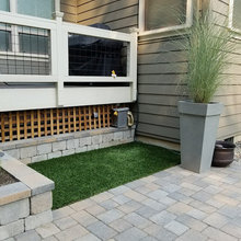 Side Yard Garden