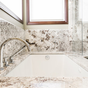 Full Custom Granite Ensuite