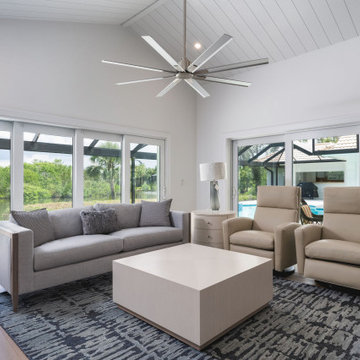 Whole-Home Luxury Bonita Bay Makeover, Inside and Outside