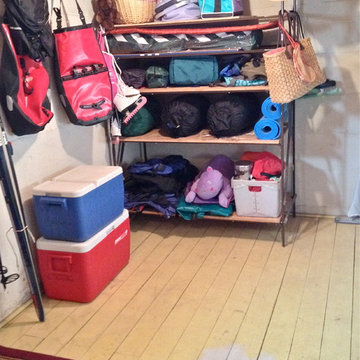Basement Storage for a Busy Mom