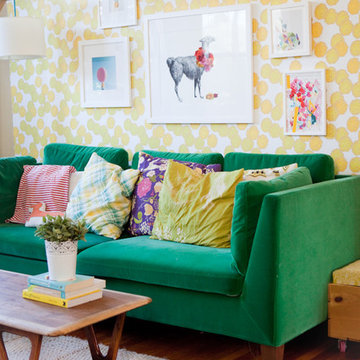 Eclectic Gallery Wall