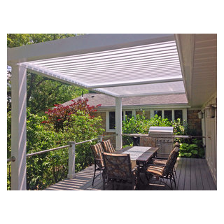 Arcadia Louvered Roofs for decks - Otras zonas - de Adjustable Patio ...