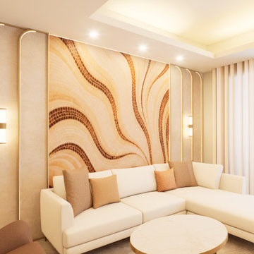 Modern Apartment Interior | 606 The Address