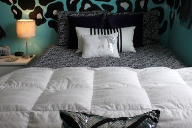 Inspiration for an eclectic kids' room remodel in Other