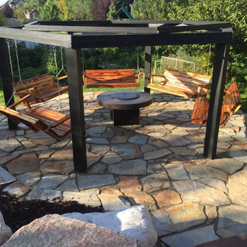 Customer Fire Pit and Outdoor Furniture Photos