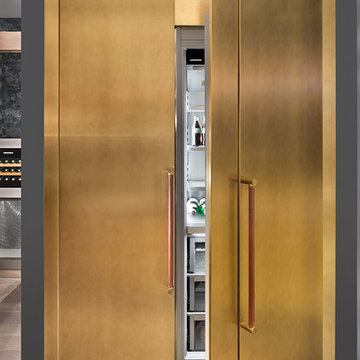 MONOLITH Inception Kitchen by Richard Anuszkiewicz