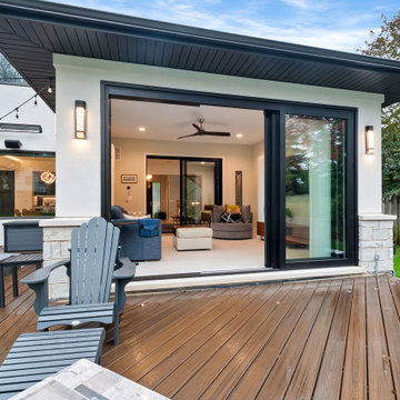 Sunroom Door Entry