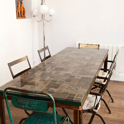 Tot Tetris, creaci&oacute;n y decoraci&oacute;n - Dining Tables