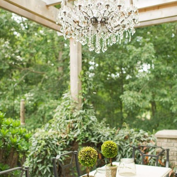 Estate in the Woods, Father Nature Landscapes of Birmingham, Inc.
