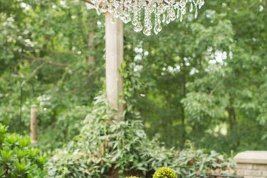 Inspiration for a transitional patio remodel in Birmingham